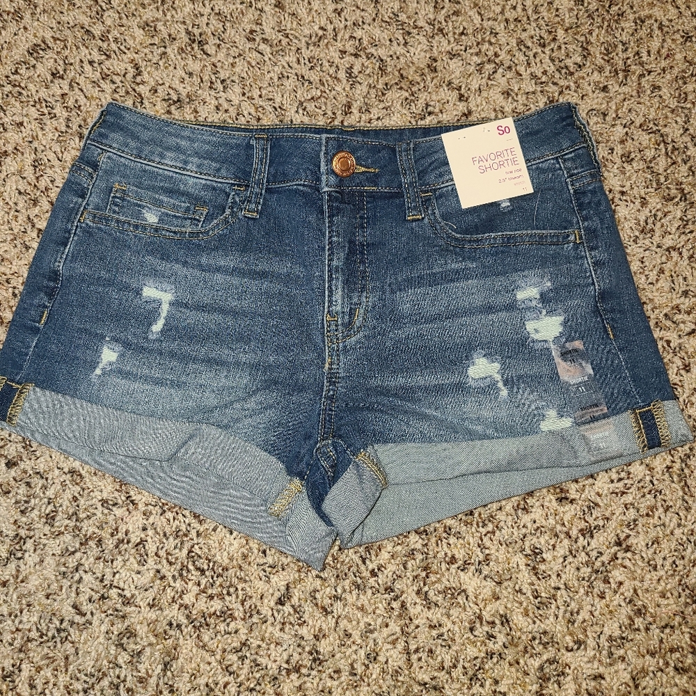 Jean shorts